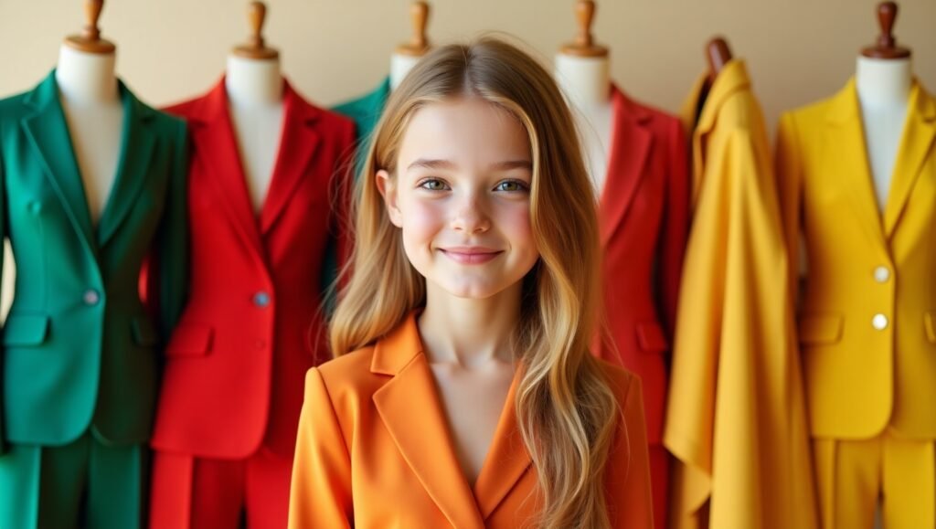 which color suits on fair skin girl