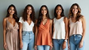 tops that make you look slimmer