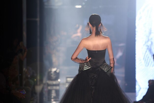 fashion show dress