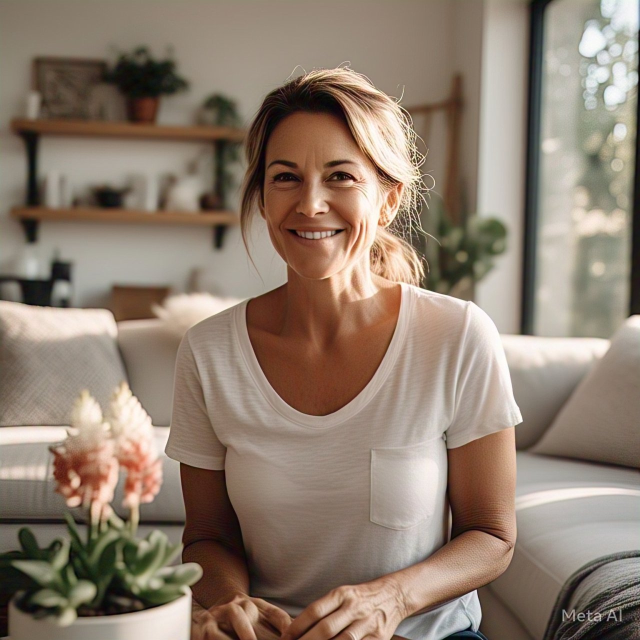 daily routine for 40 year old woman